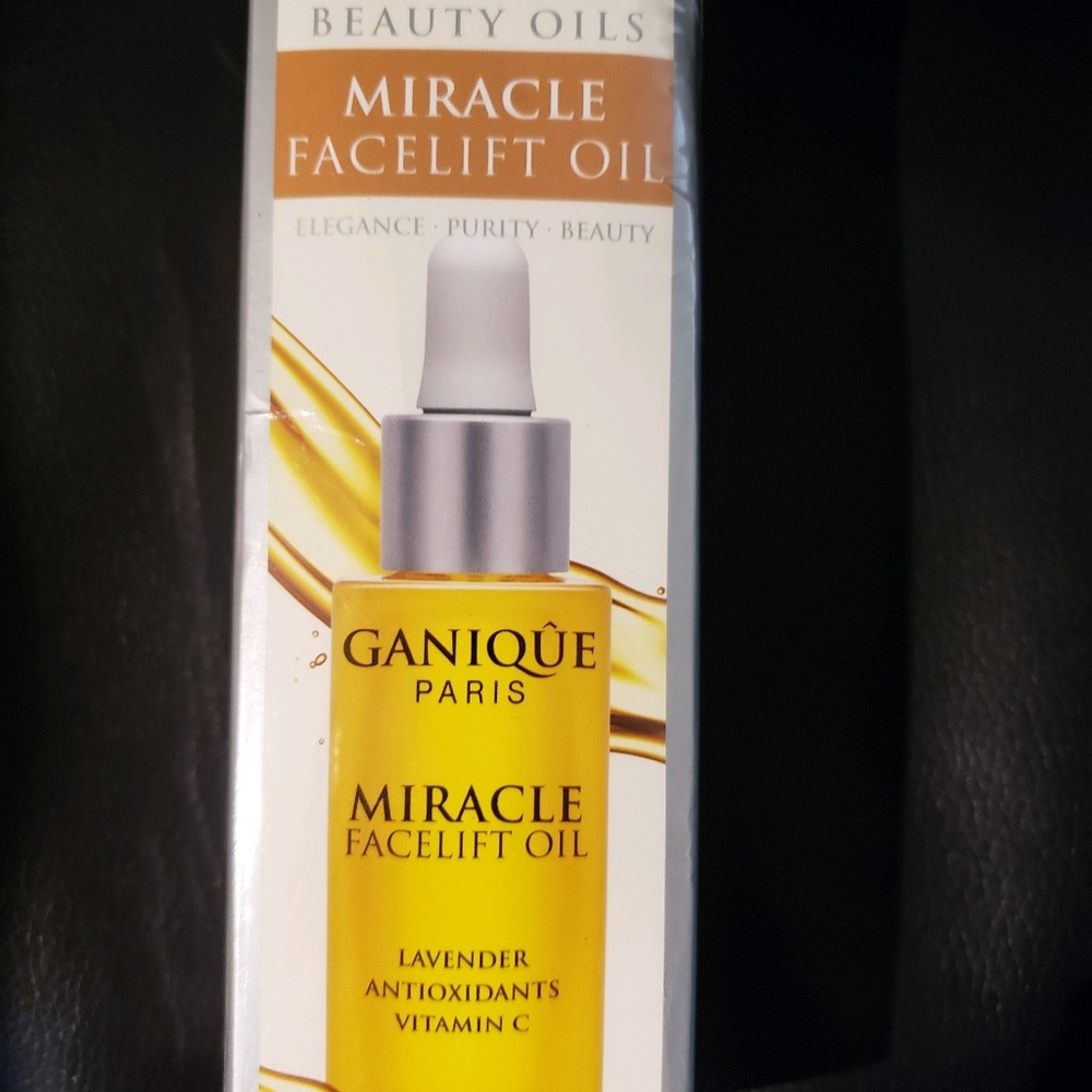 GANIQUE PARIS MIRACLE FACELIFT OIL